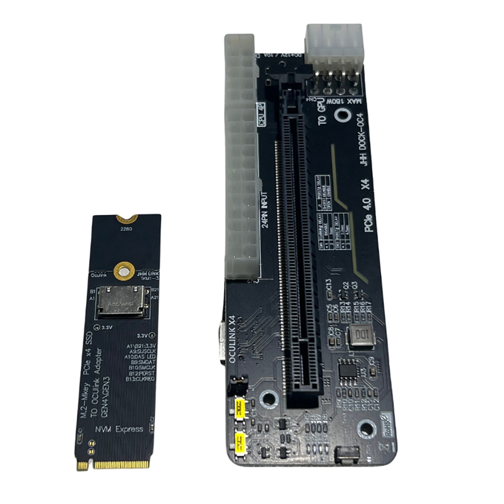 External Gpu Dock Pcie 4.0 Oculink - ABKJ-для Oculink/M.2 Nvme Внешняя видеокарта для