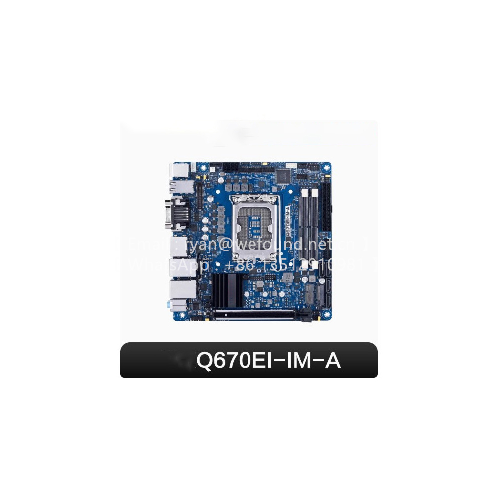 Lga 1700 Ddr5 Itx Motherboard - Материнская плата Q670EI-IM-A mini-ITX с разъемом
