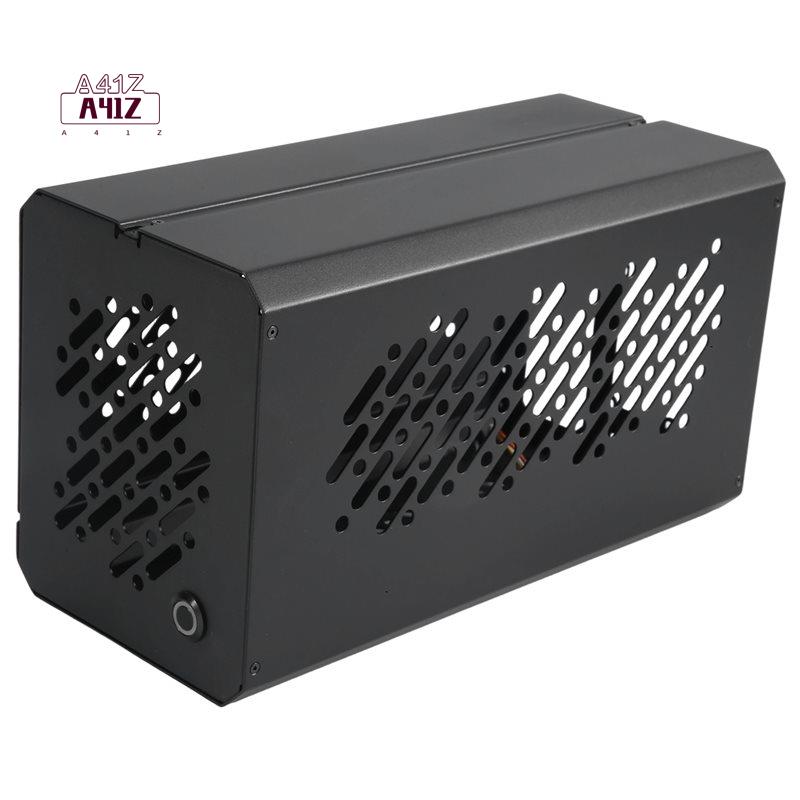 Itx Case Full Aluminum Pcie 4.0 - Корпус A41Z-Frame для TH3P4G3 Ocup4v2 Oculink