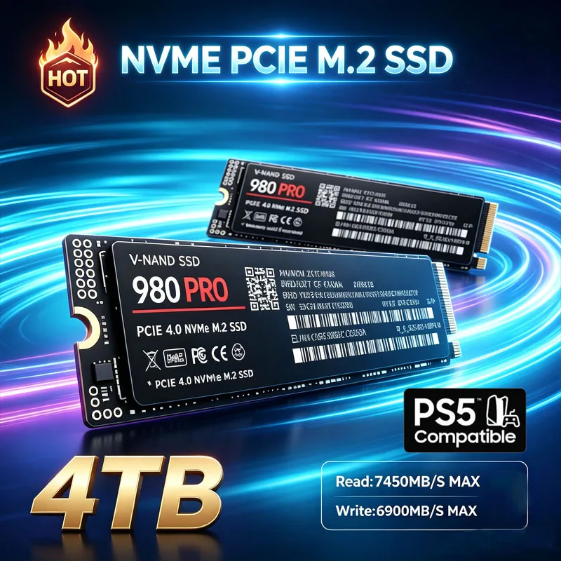 M.2 Nvme 4Tb Pcie 4.0 Ssd - Игровой SSD-накопитель M.2 NVMe 980 PRO