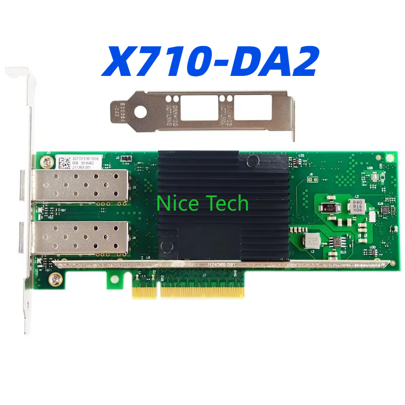 10Gb Sfp+ Pcie Network Card Dual Port - X710-DA2 двухпортовый SFP + 10 Гбит