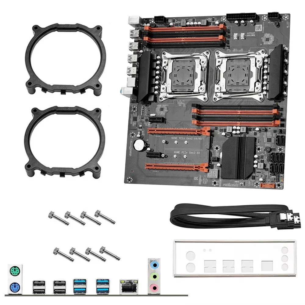 X99 Dual Cpu Motherboard Combo - Комплект игровой материнской платы SOYO X99