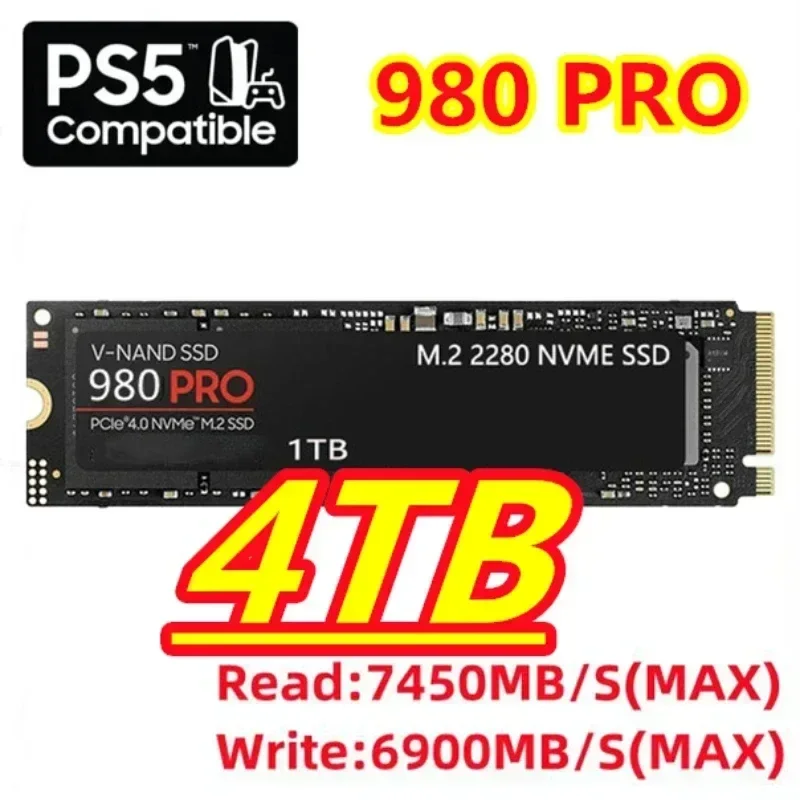 M.2 Nvme 4Tb Pcie 4.0 Ssd - Новый SSD-накопитель 980 Pro 1 ТБ