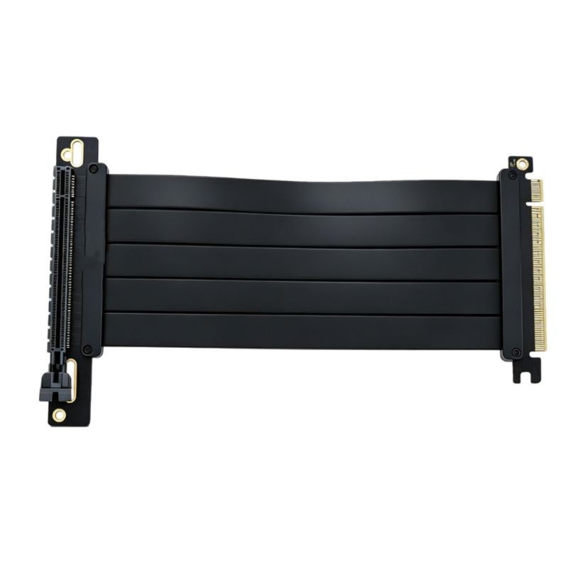 Кабель-райзер DT23 PCIe 4.0 X1 – обзор и цена Pcie 4.0 X16 Riser Cable 90 Degree