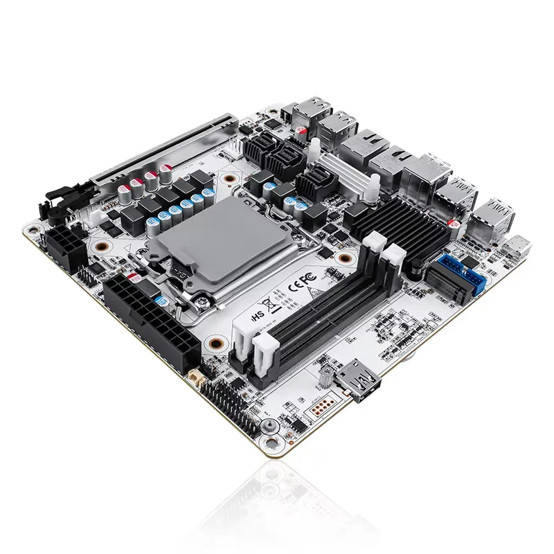 2026 Горячий год! Материнская  – обзор и цена Lga 1700 Ddr5 Itx Motherboard