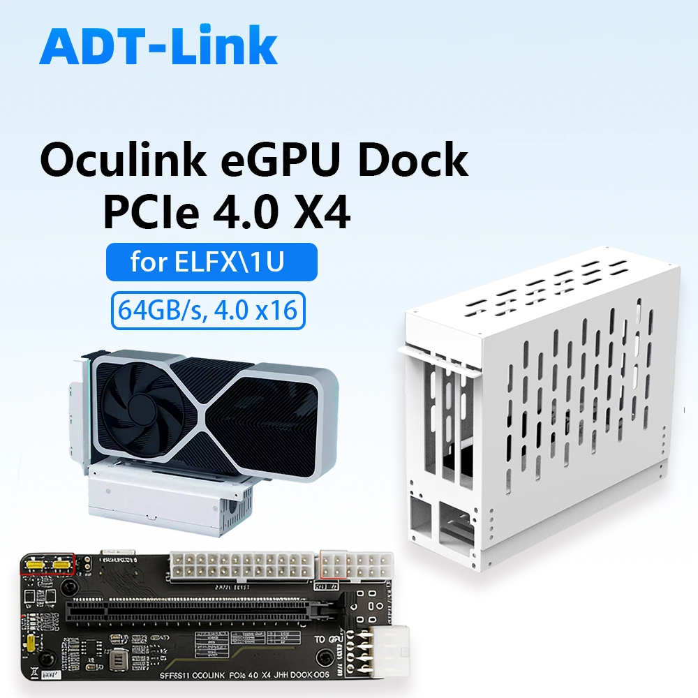 Док-станция Oculink eGPU для н – обзор и цена External Gpu Dock Pcie 4.0 Oculink
