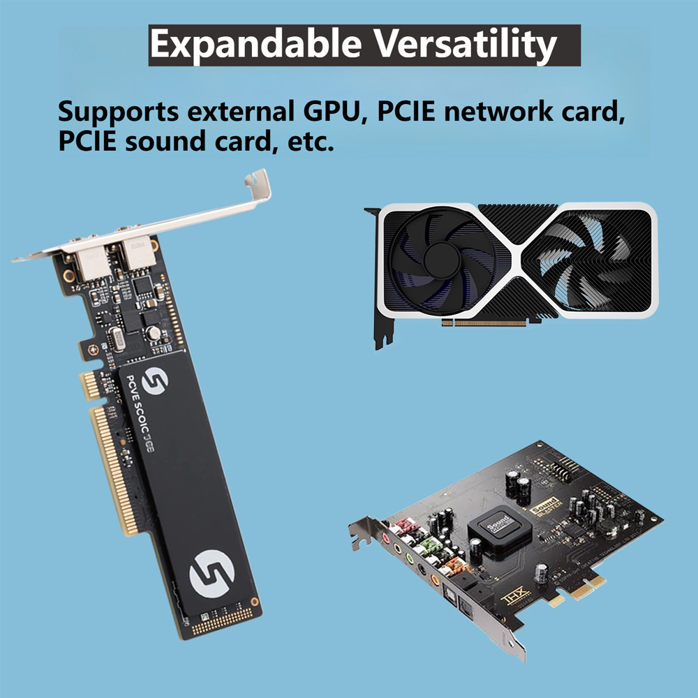 Док-станция Oculink eGPU для н – обзор и цена External Gpu Dock Pcie 4.0 Oculink