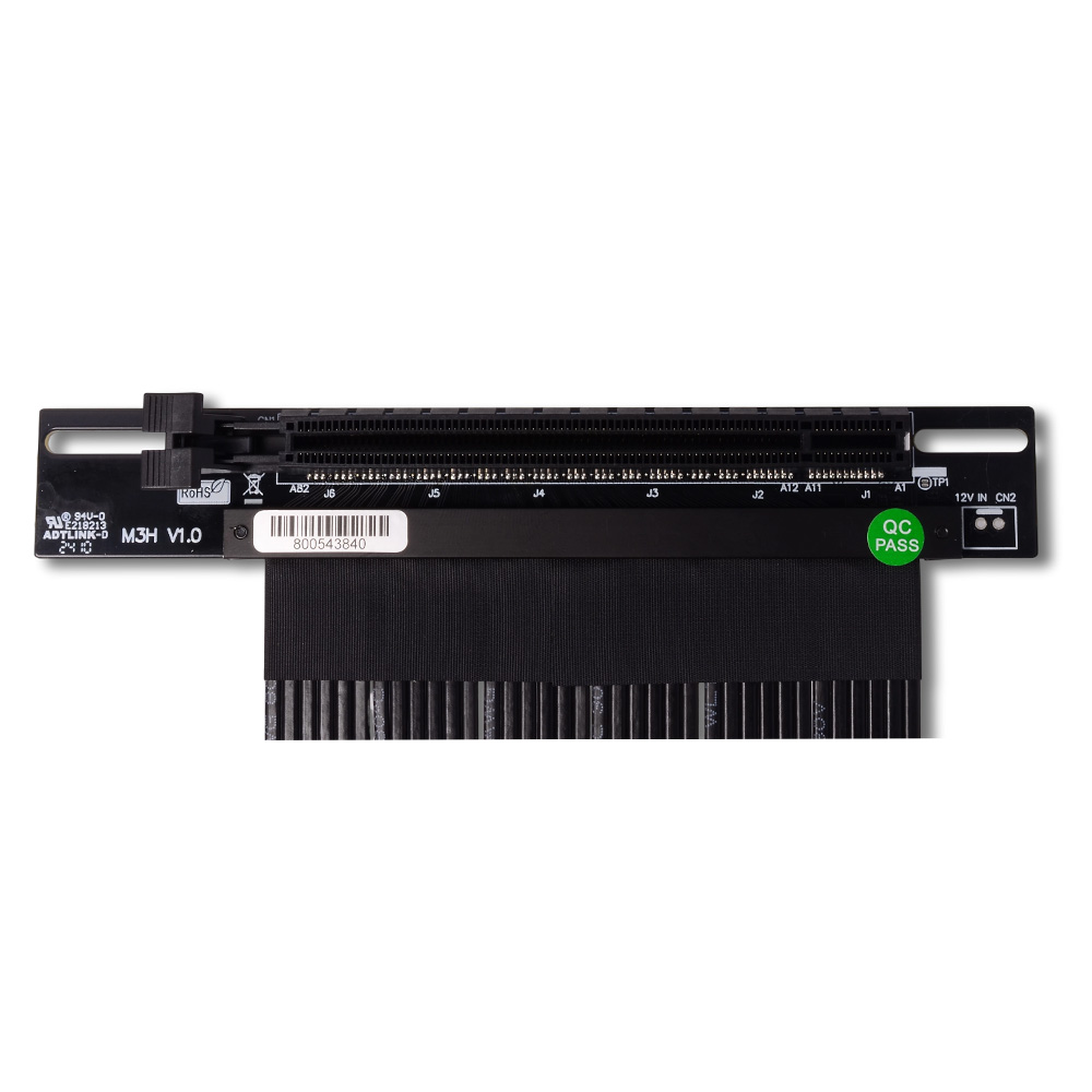 Кабель-адаптер Riser Silver PC – обзор и цена Pcie 4.0 X16 Riser Cable 90 Degree
