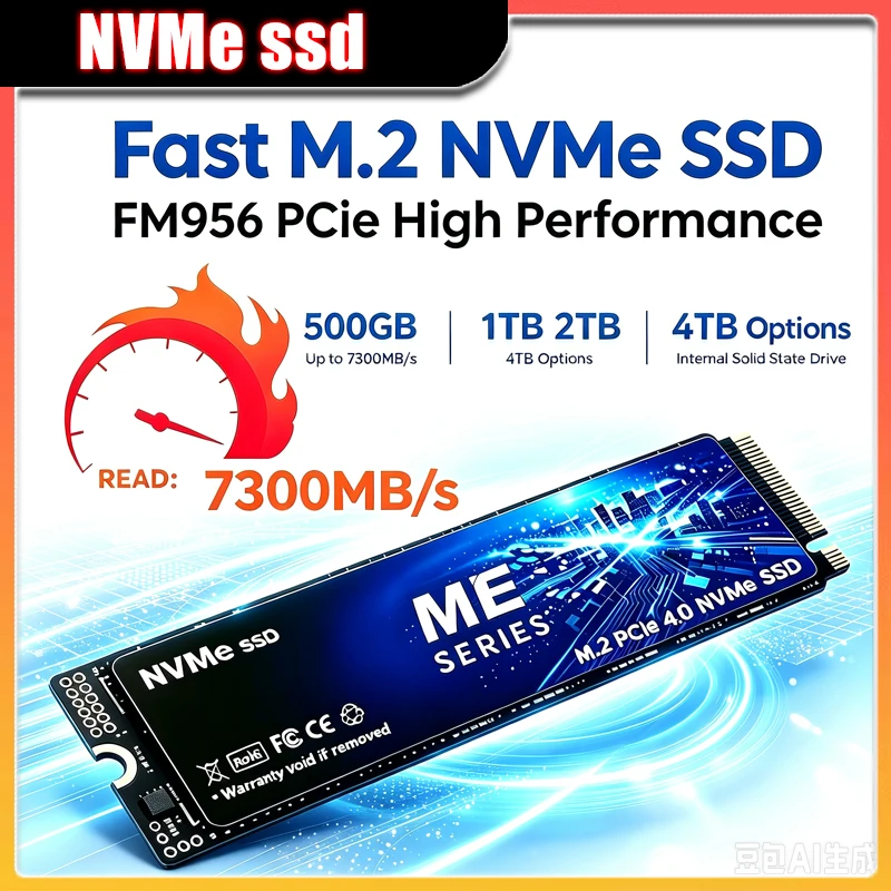 ME SSD 500 ГБ 1 ТБ 2 ТБ 4 ТБ M – обзор и цена M.2 Nvme 4Tb Pcie 4.0 Ssd