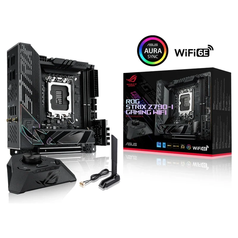 Игровая материнская плата ASUS – обзор и цена Lga 1700 Ddr5 Itx Motherboard