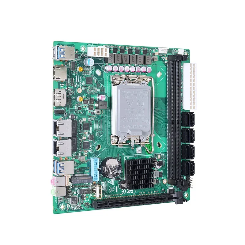 Новейшая материнская плата для – обзор и цена Lga 1700 Ddr5 Itx Motherboard