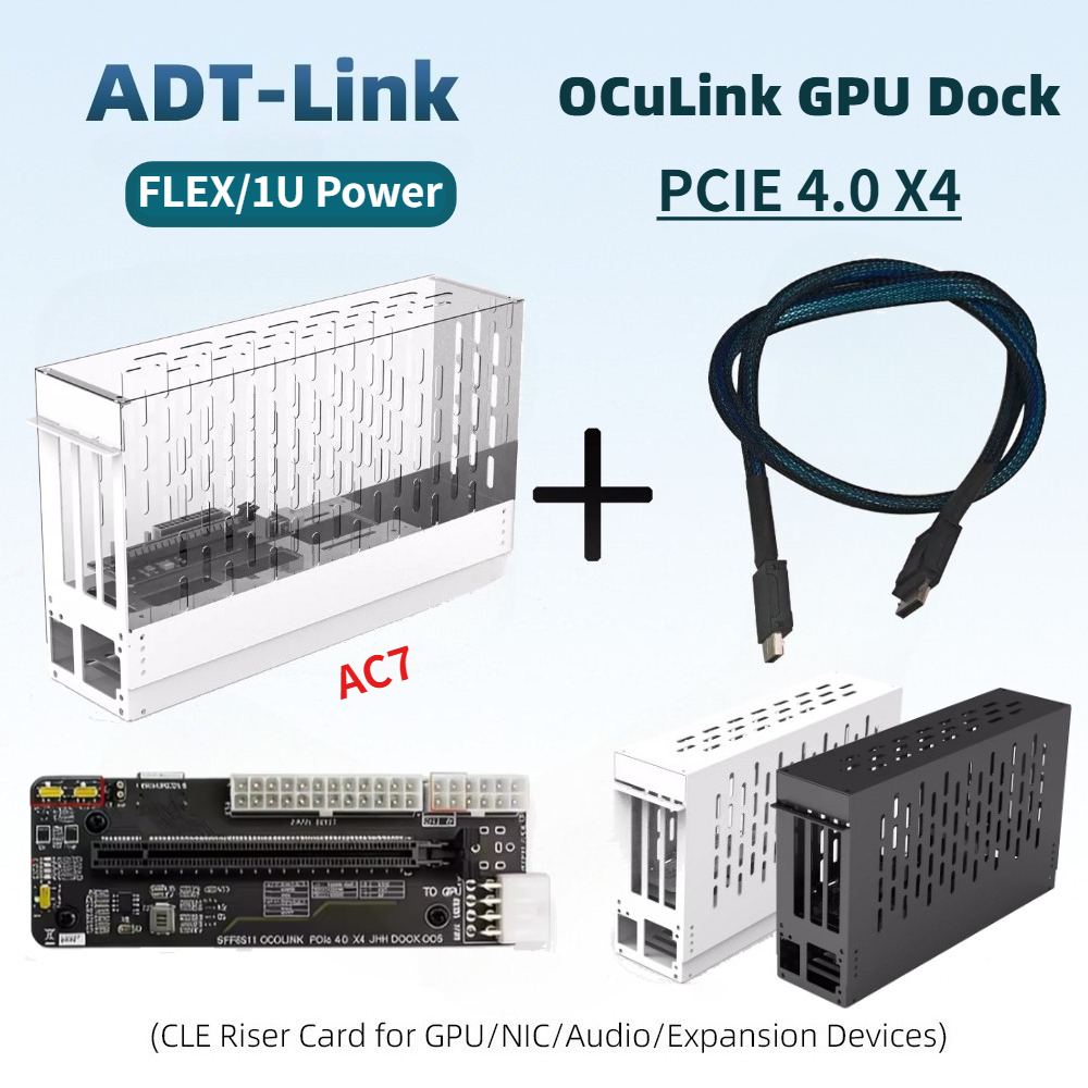 Внешний графический адаптер (e – обзор и цена External Gpu Dock Pcie 4.0 Oculink