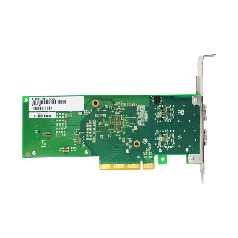 X710-DA2 Набор микросхем Intel – обзор и цена 10Gb Sfp+ Pcie Network Card Dual Port