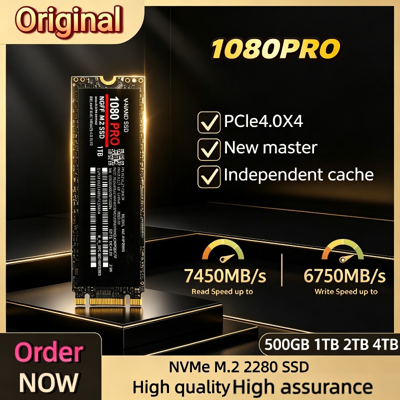 100% оригинальный 1080PRO с оп – обзор и цена M.2 Nvme 4Tb Pcie 4.0 Ssd
