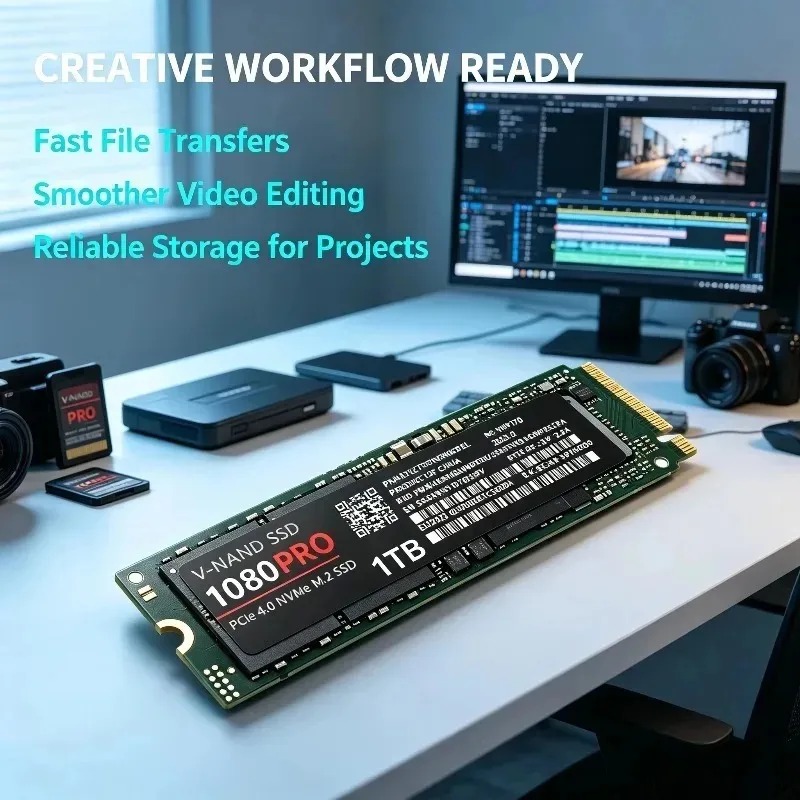 Оригинальный 1080Pro 512 ГБ-4  – обзор и цена M.2 Nvme 4Tb Pcie 4.0 Ssd