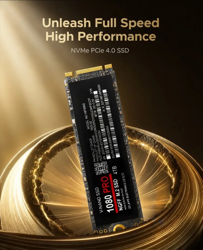 100% Оригинальный твердотельны – обзор и цена M.2 Nvme 4Tb Pcie 4.0 Ssd