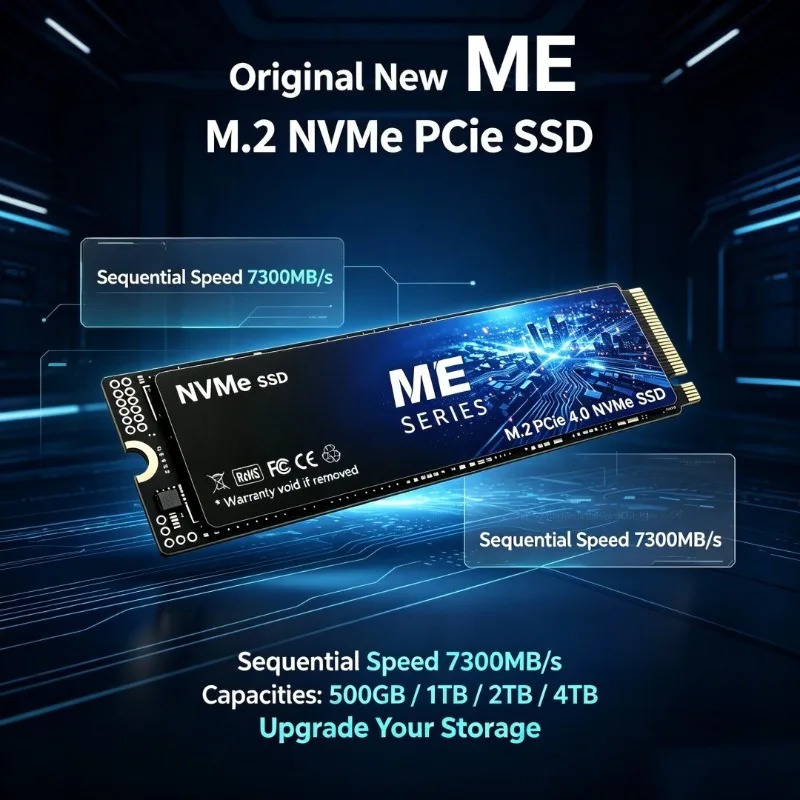 7300 МБ/с последовательного чт – обзор и цена M.2 Nvme 4Tb Pcie 4.0 Ssd