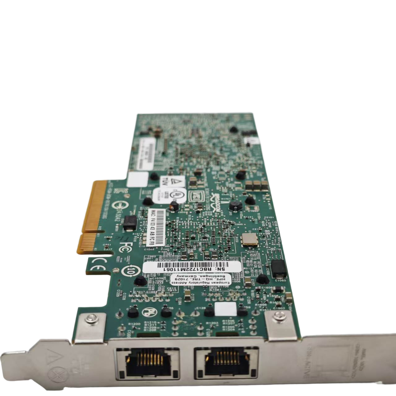 Сетевая карта 10 ГБ SFP+ PCI-E – обзор и цена 10Gb Sfp+ Pcie Network Card Dual Port