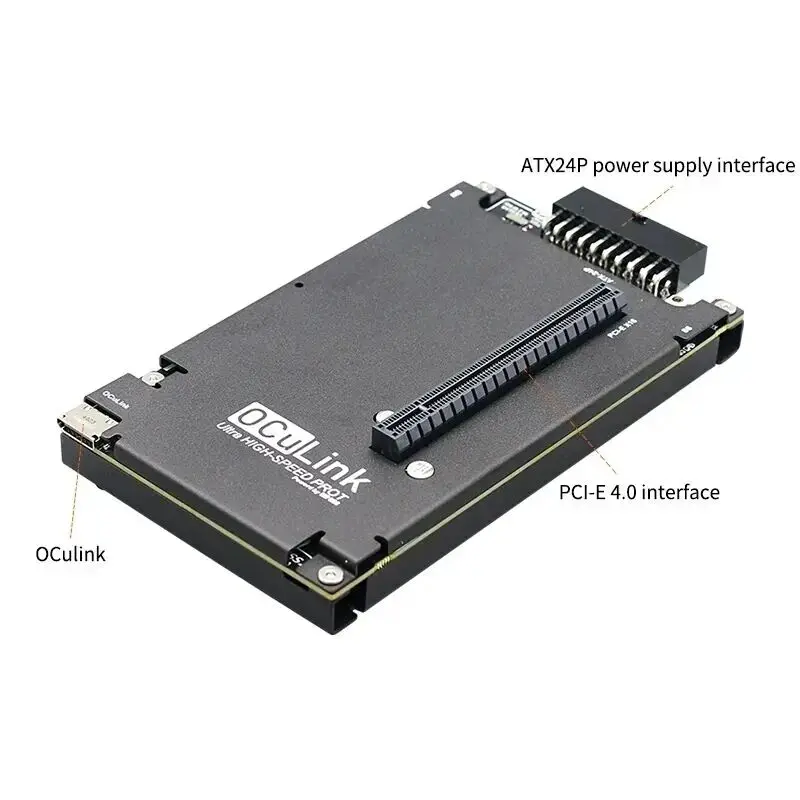 OCuP4V2 OCuLink Док-станция дл – обзор и цена External Gpu Dock Pcie 4.0 Oculink