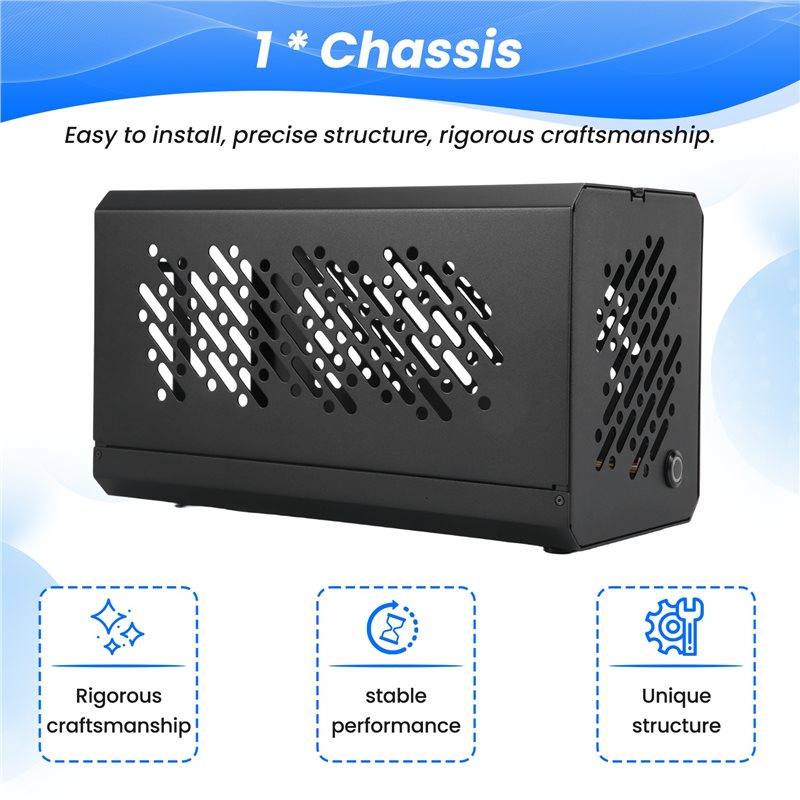 Корпус A41Z-Frame для TH3P4G3  – обзор и цена Itx Case Full Aluminum Pcie 4.0