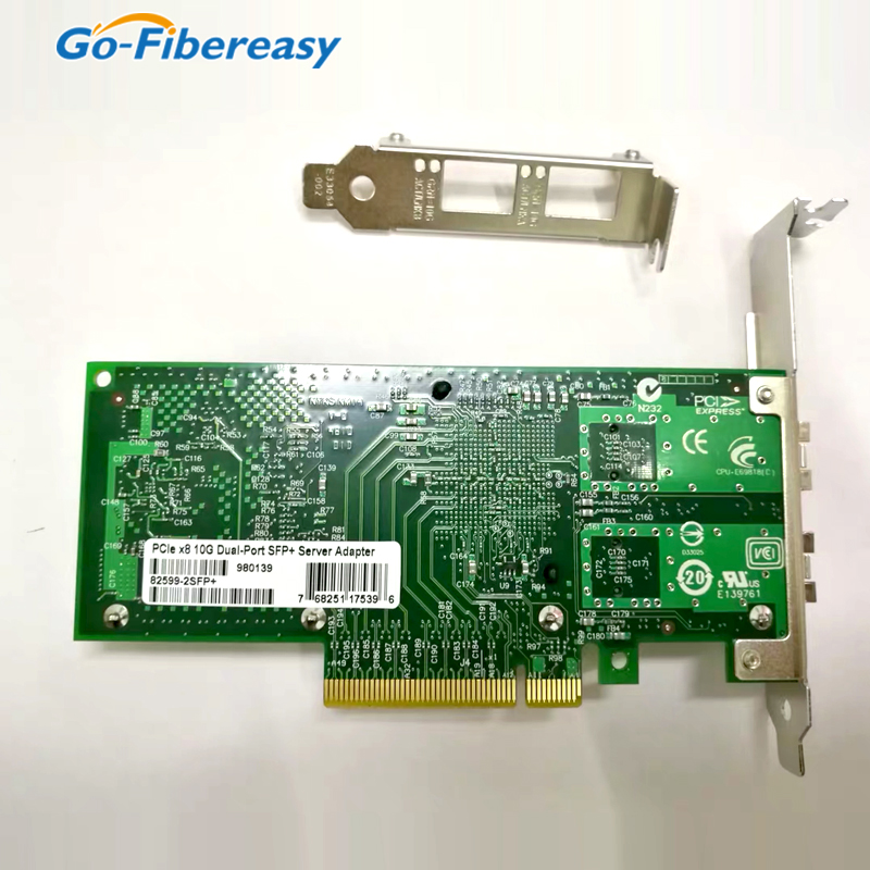 Сетевая карта X520-DA2 10Gb SF – обзор и цена 10Gb Sfp+ Pcie Network Card Dual Port