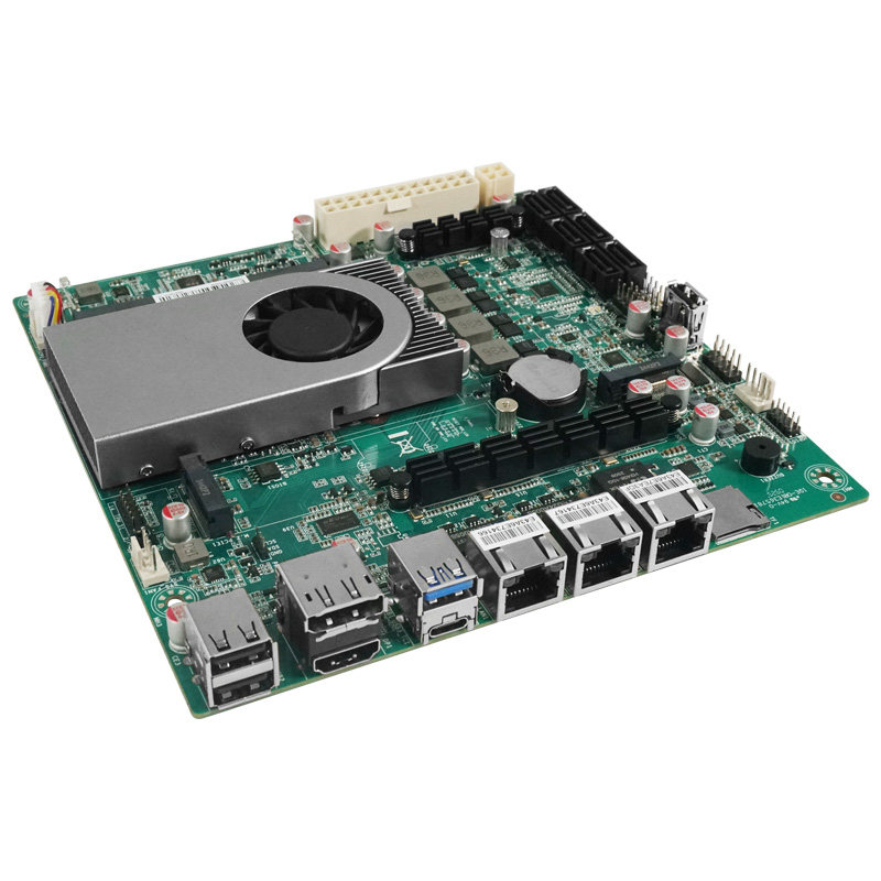 N150 NAS хост SATA материнская – обзор и цена Nas Motherboard N100 6 Sata