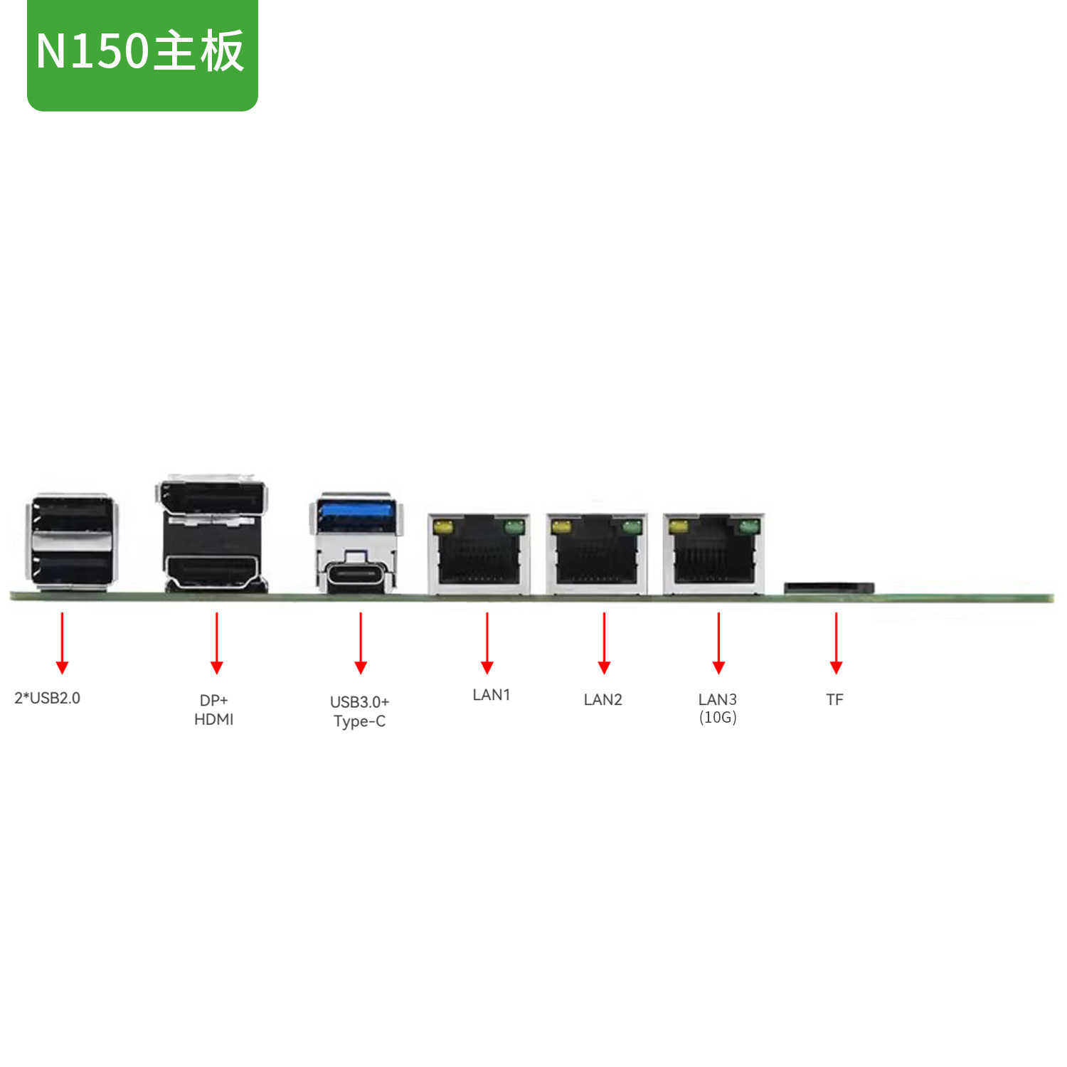 N150 NAS хост SATA материнская – обзор и цена Nas Motherboard N100 6 Sata