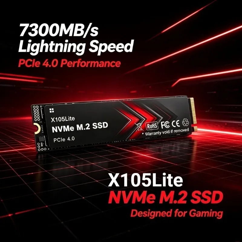 X105Lite 500 ГБ-4 ТБ M.2 PCIe  – обзор и цена M.2 Nvme 4Tb Pcie 4.0 Ssd