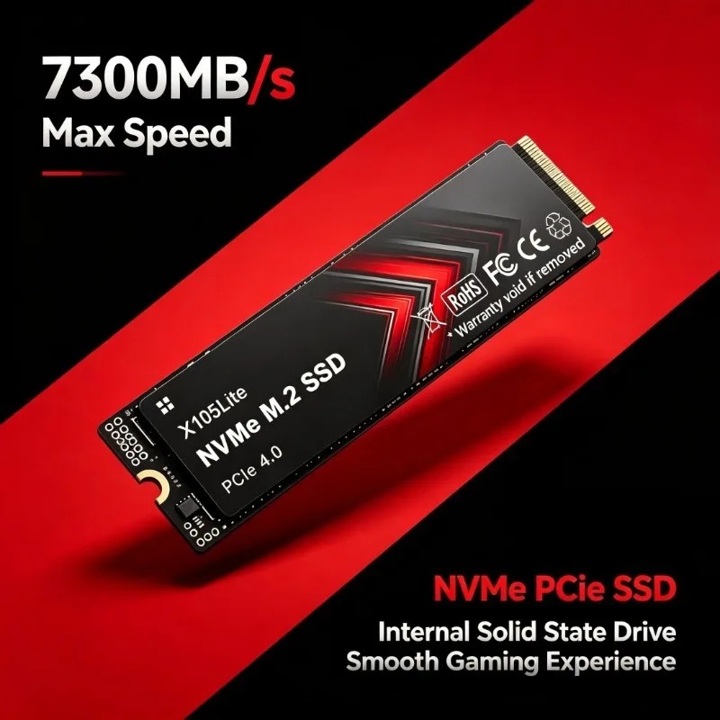 X105Lite 500 ГБ-4 ТБ M.2 PCIe  – обзор и цена M.2 Nvme 4Tb Pcie 4.0 Ssd