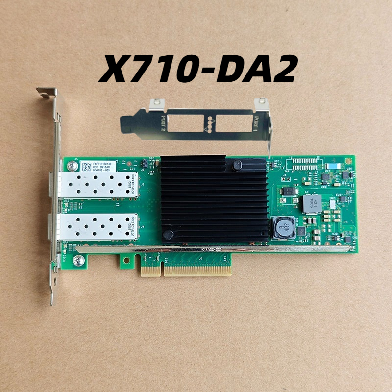 X710-DA2 Двухпортовая серверна – обзор и цена 10Gb Sfp+ Pcie Network Card Dual Port