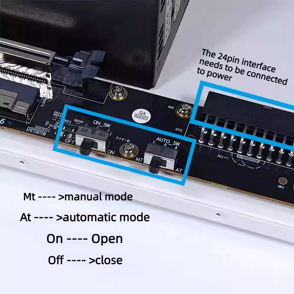 Док-станция Dual SlimSAS 8i дл – обзор и цена External Gpu Dock Pcie 4.0 Oculink
