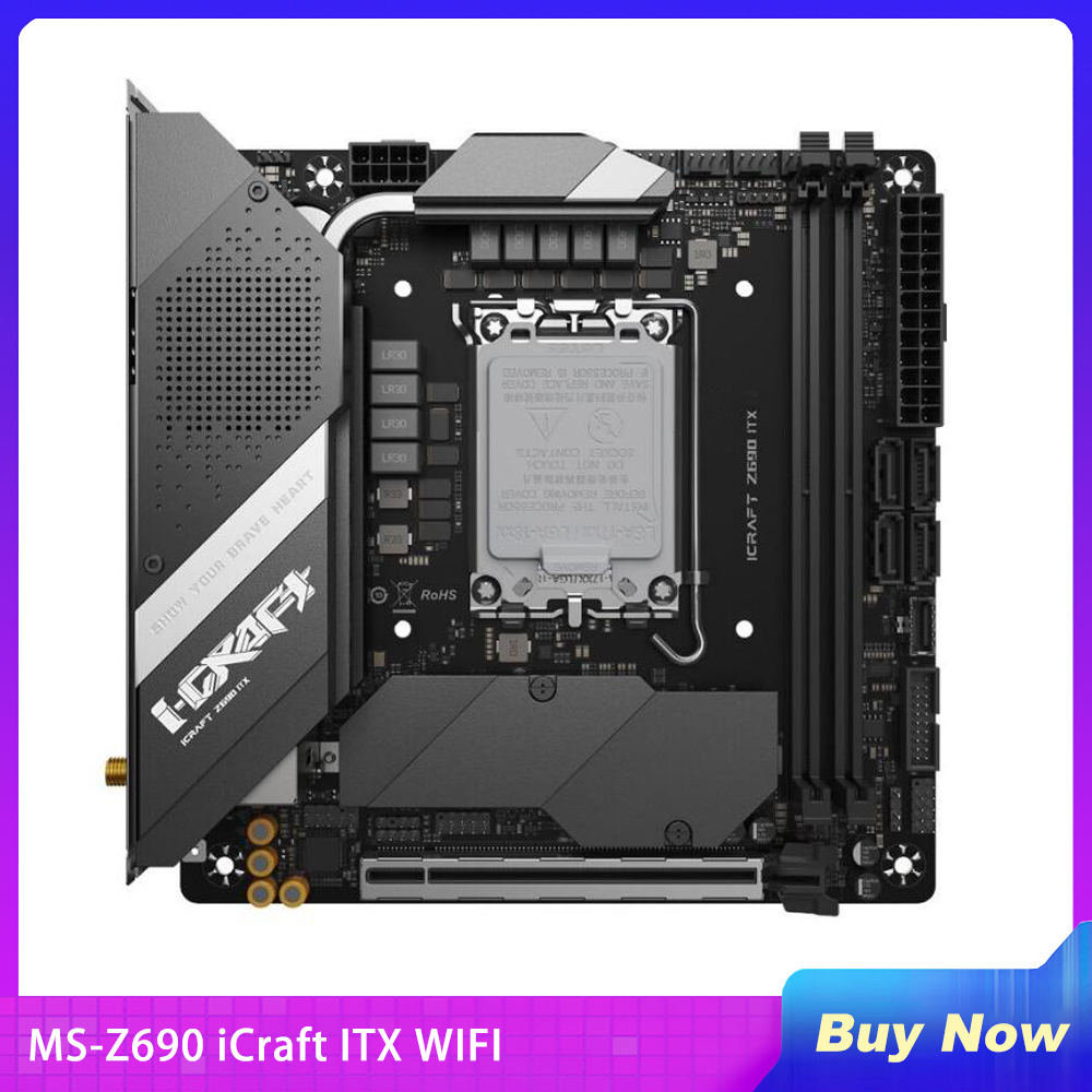 Новая материнская плата MS-Z69 – обзор и цена Lga 1700 Ddr5 Itx Motherboard