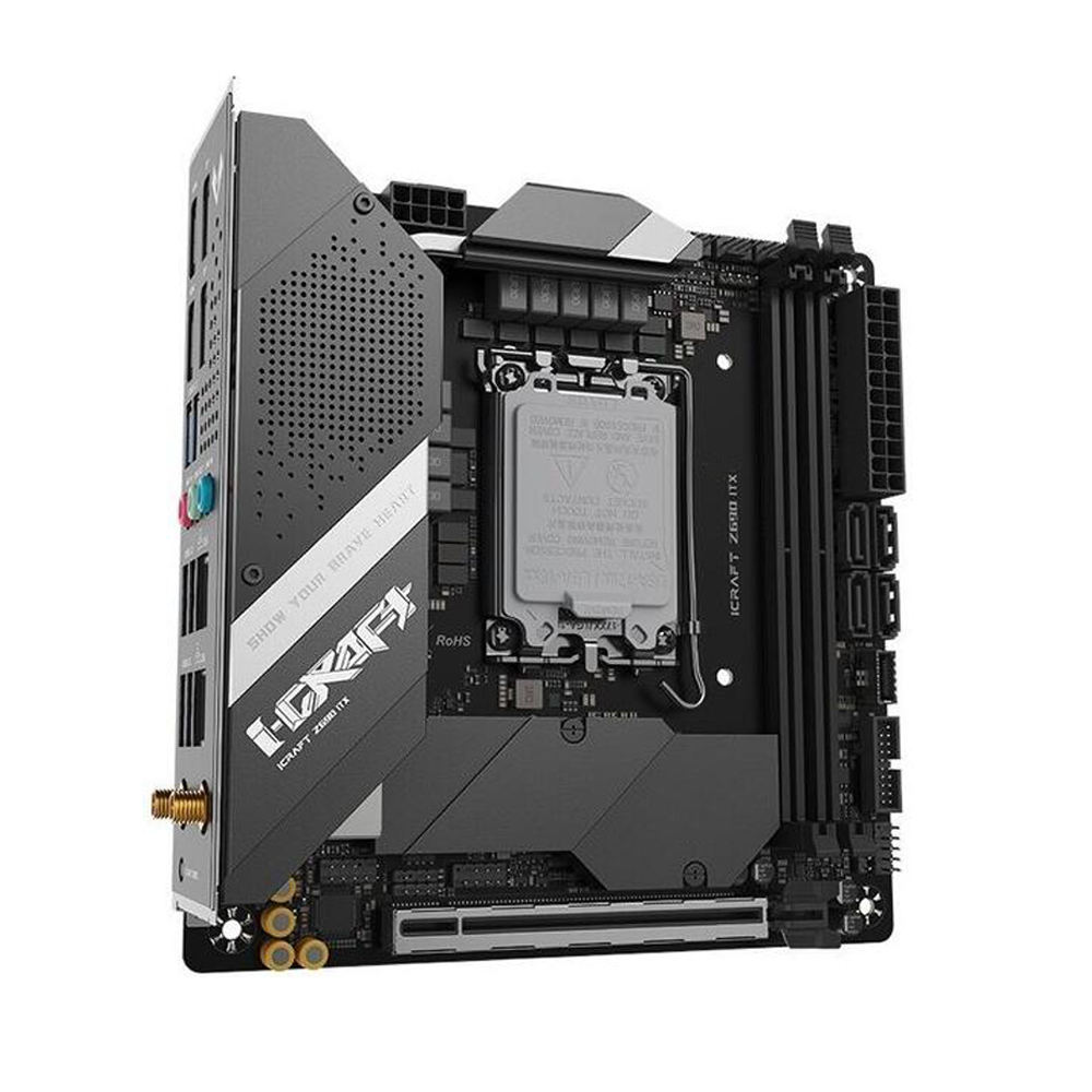 Новая материнская плата MS-Z69 – обзор и цена Lga 1700 Ddr5 Itx Motherboard