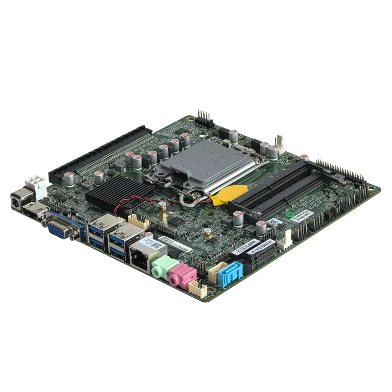 Материнская плата H610 12-го п – обзор и цена Lga 1700 Ddr5 Itx Motherboard