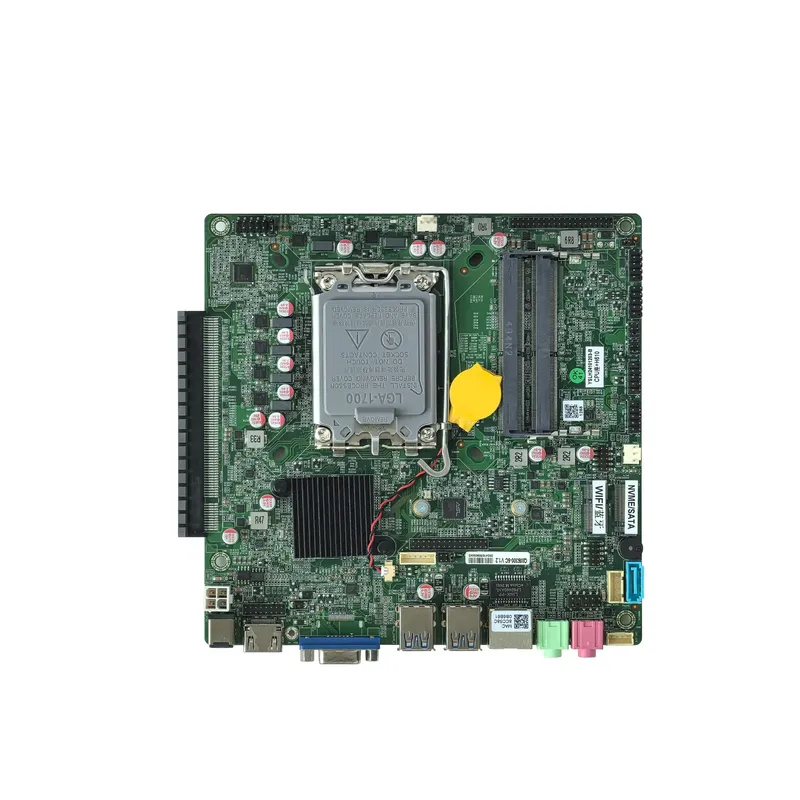Материнская плата H610 12-го п – обзор и цена Lga 1700 Ddr5 Itx Motherboard