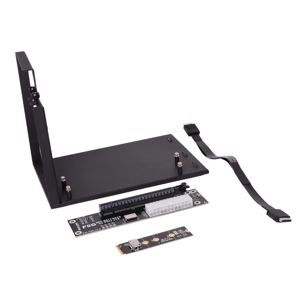 Внешняя видеокарта ADT-Link PC – обзор и цена External Gpu Dock Pcie 4.0 Oculink