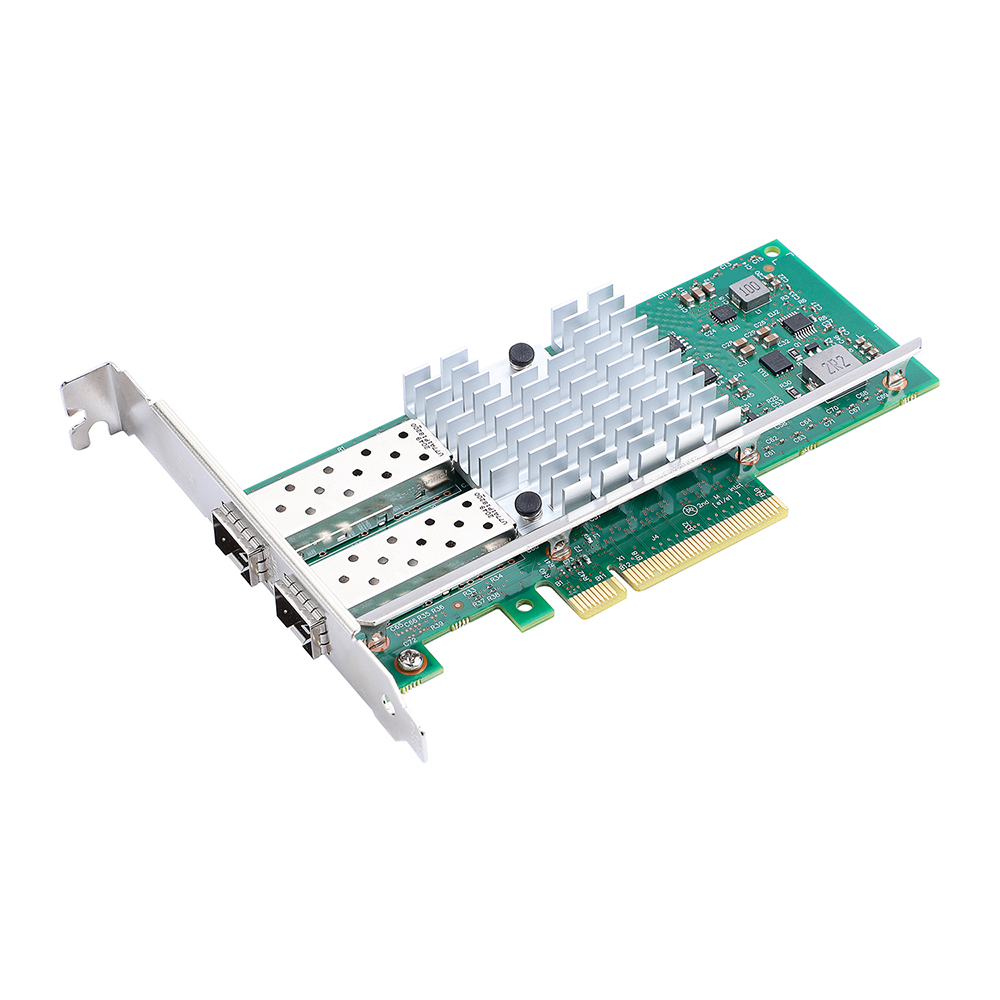 Сетевая карта Intel X520-DA2 1 – обзор и цена 10Gb Sfp+ Pcie Network Card Dual Port