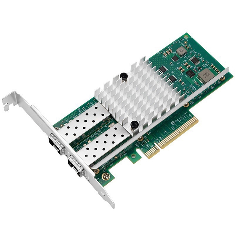 X520-DA1 Двухпортовая сетевая  – обзор и цена 10Gb Sfp+ Pcie Network Card Dual Port