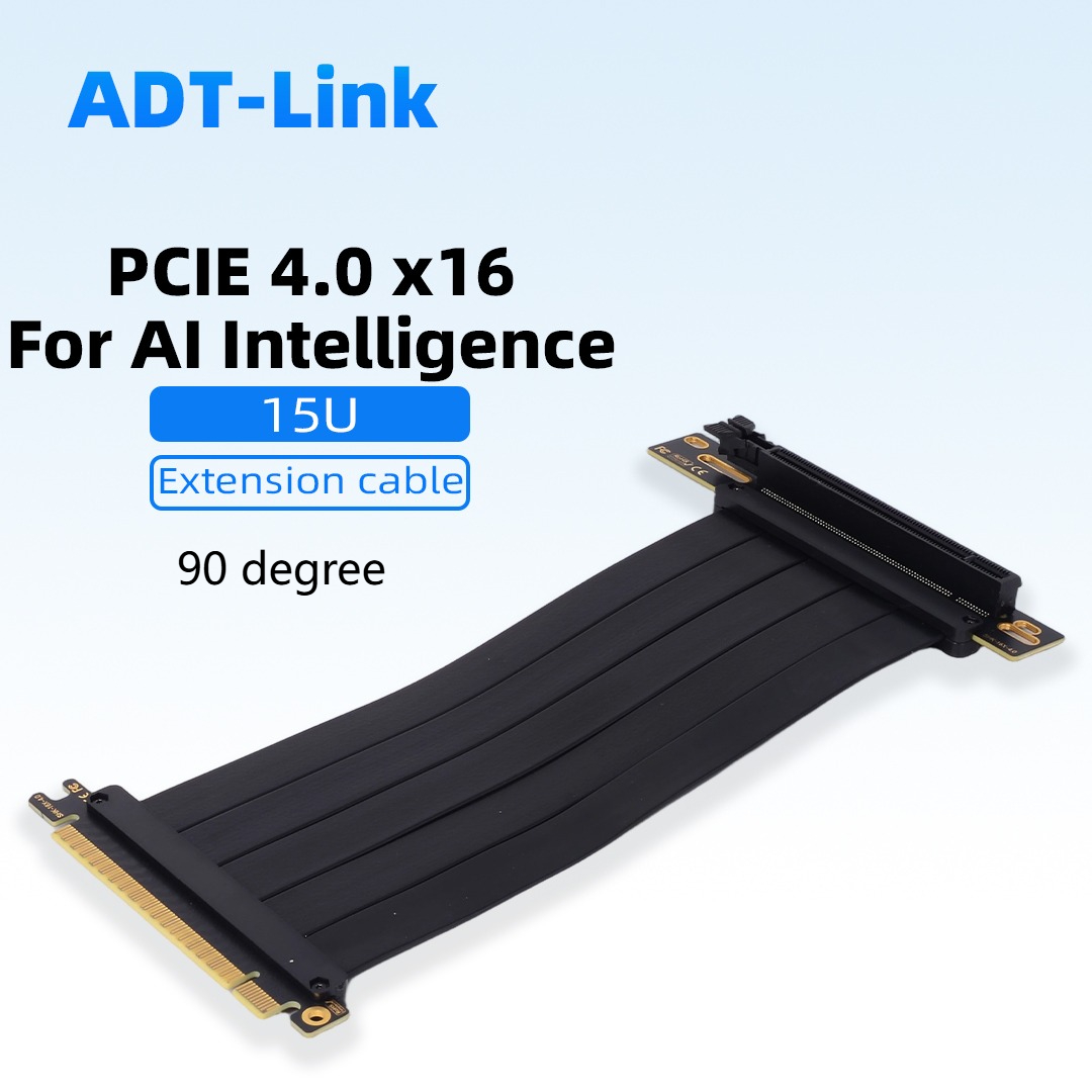 Кабель-удлинитель для видеокар – обзор и цена Pcie 4.0 X16 Riser Cable 90 Degree