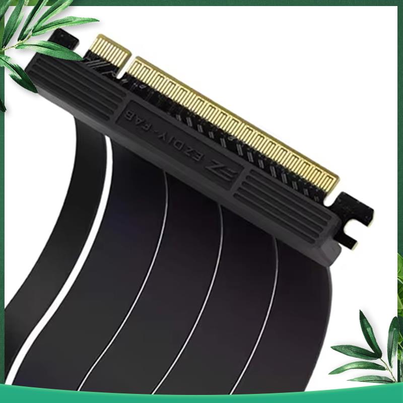 (НОВИНКА) Вертикальный монтажн – обзор и цена Pcie 4.0 X16 Riser Cable 90 Degree