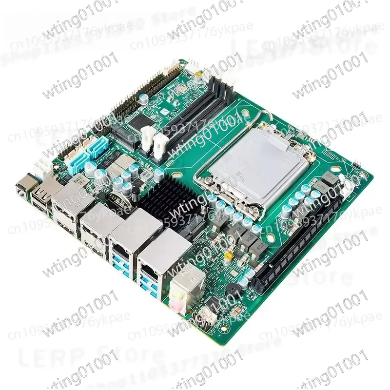 Материнская плата Mini ITX 13- – обзор и цена Lga 1700 Ddr5 Itx Motherboard