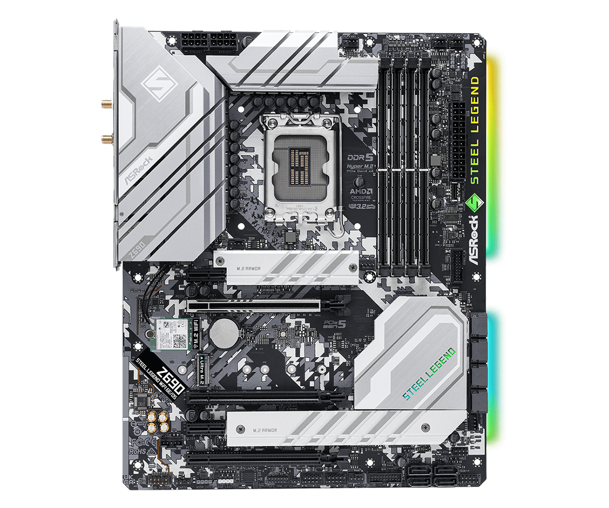 Материнская плата Z690 LGA1700 – обзор и цена Lga 1700 Ddr5 Itx Motherboard