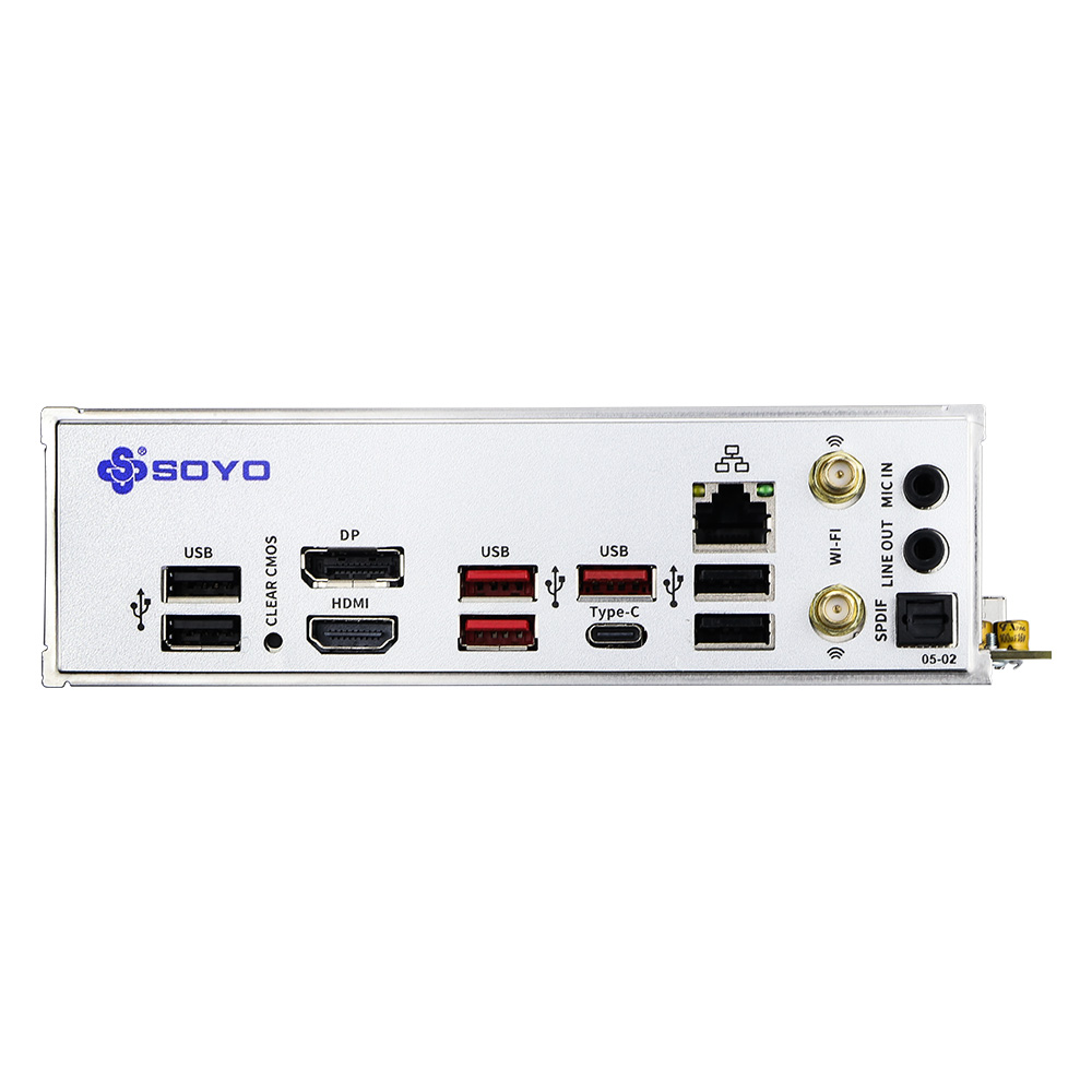 Материнская плата SOYO Eternal – обзор и цена B650 Itx Motherboard Wifi