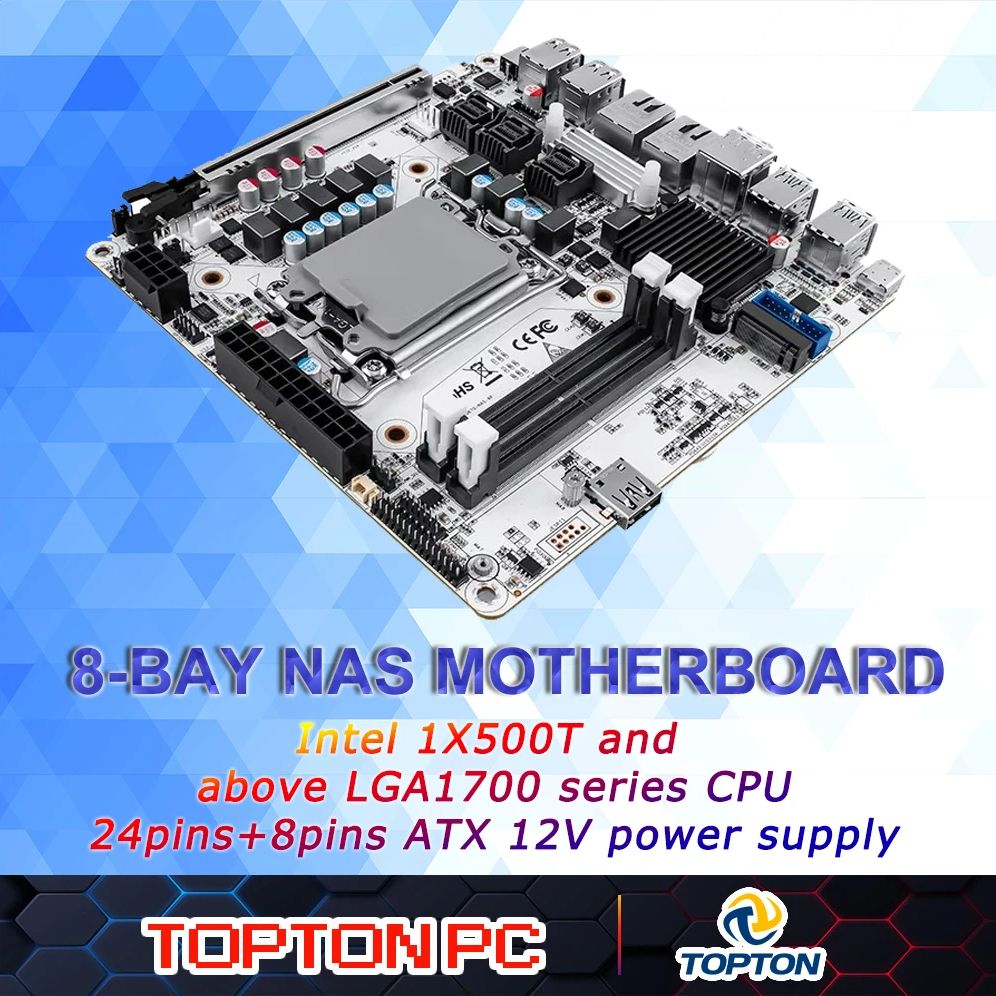 Материнская плата NAS Mini ITX – обзор и цена Lga 1700 Ddr5 Itx Motherboard