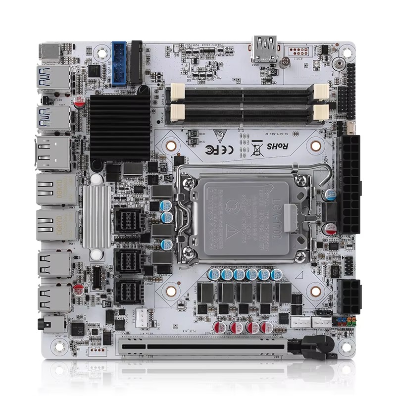 Материнская плата NAS Mini ITX – обзор и цена Lga 1700 Ddr5 Itx Motherboard