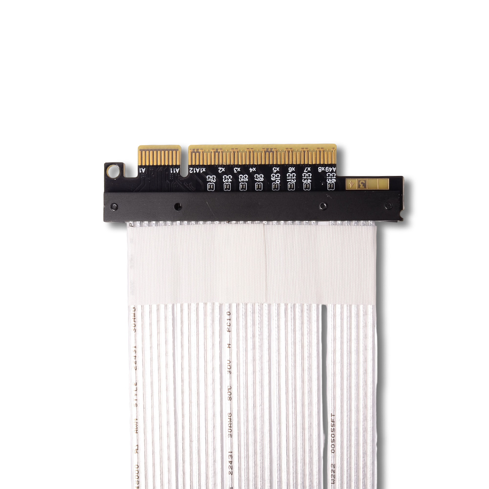 ADT-Link PCIE 4.0 3.0 X8 To X1 – обзор и цена Pcie 4.0 X16 Riser Cable 90 Degree