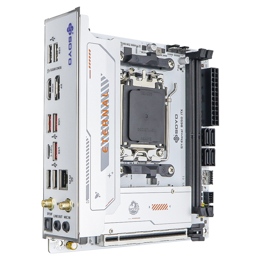 Материнская плата SOYO B650ITX – обзор и цена B650 Itx Motherboard Wifi