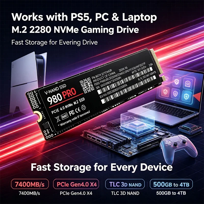 Игровой SSD-накопитель M.2 NVM – обзор и цена M.2 Nvme 4Tb Pcie 4.0 Ssd