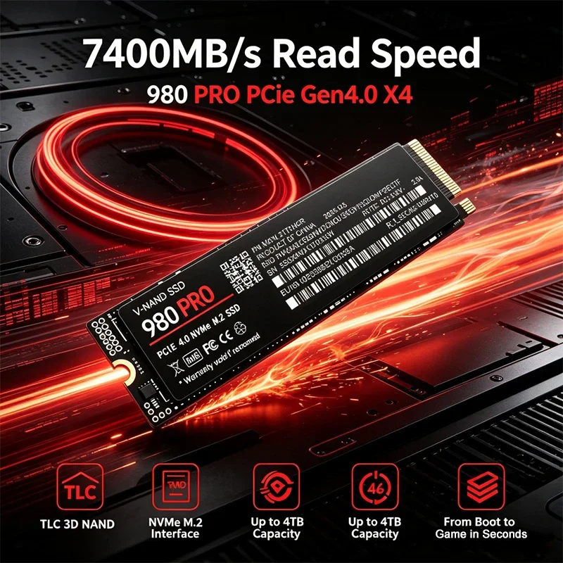 Игровой SSD-накопитель M.2 NVM – обзор и цена M.2 Nvme 4Tb Pcie 4.0 Ssd