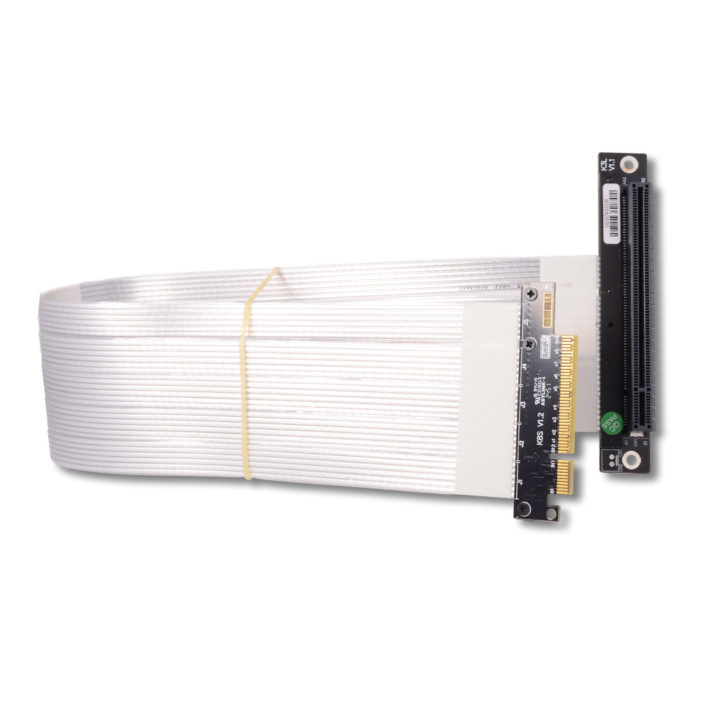 Кабель-удлинитель ADT-Link PCI – обзор и цена Pcie 4.0 X16 Riser Cable 90 Degree